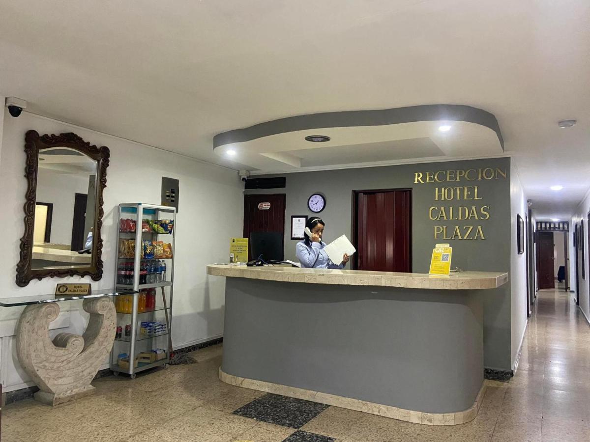 Hotel Caldas Plaza ภายนอก รูปภาพ