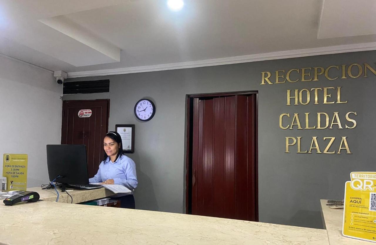 Hotel Caldas Plaza ภายนอก รูปภาพ