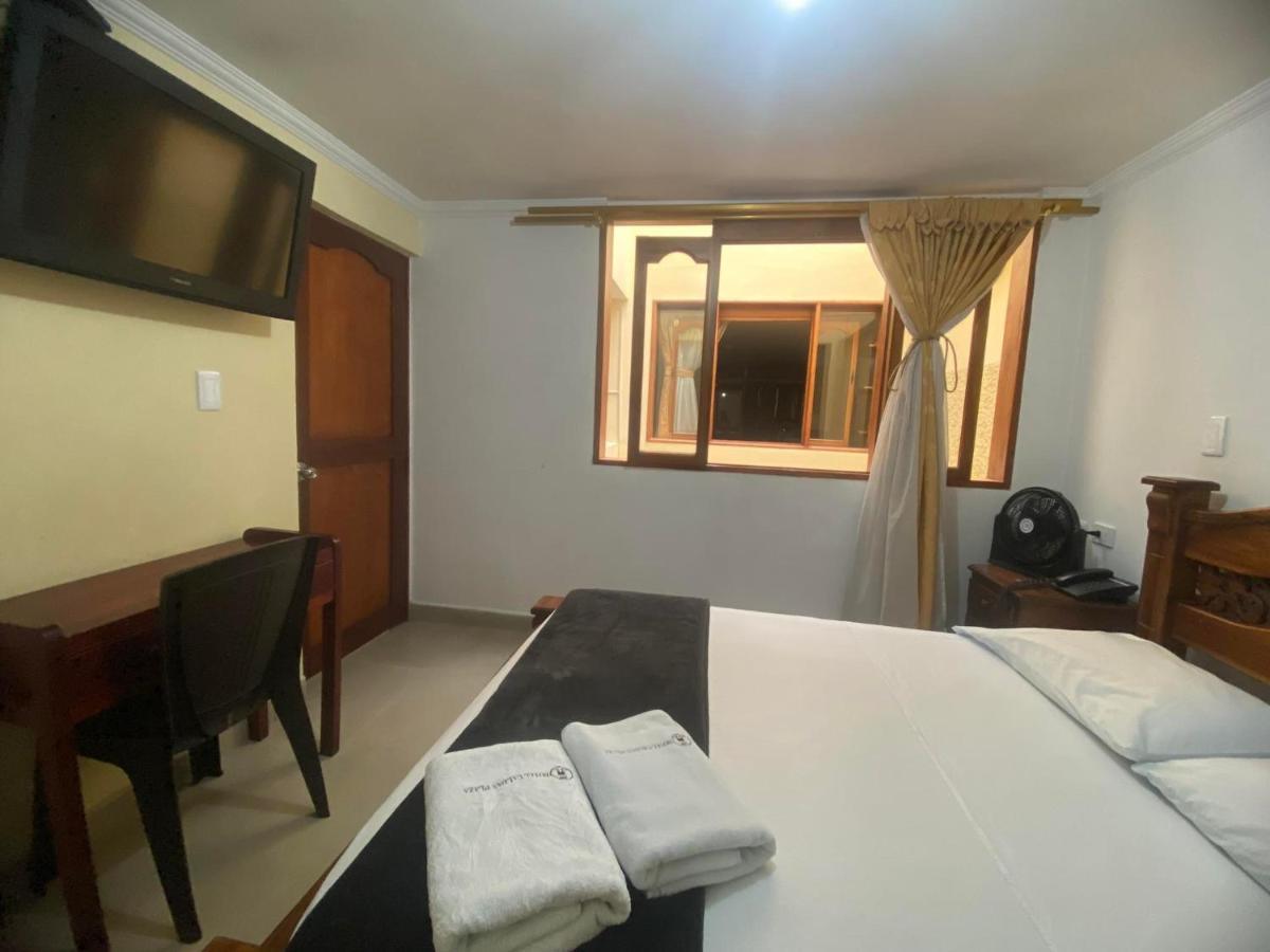 Hotel Caldas Plaza ภายนอก รูปภาพ