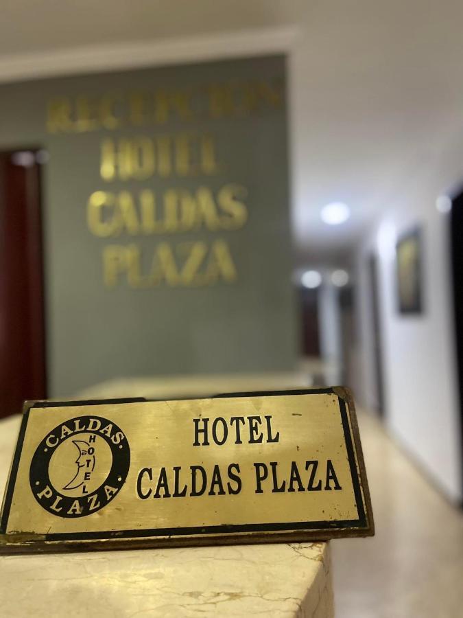 Hotel Caldas Plaza ภายนอก รูปภาพ